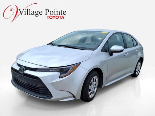 Classic Silver Metallic 2024 Toyota Corolla LE
