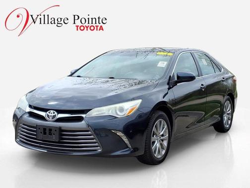 Cosmic Gray Mica 2015 Toyota Camry XLE