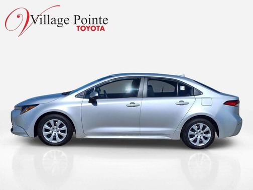 Classic Silver Metallic 2024 Toyota Corolla LE