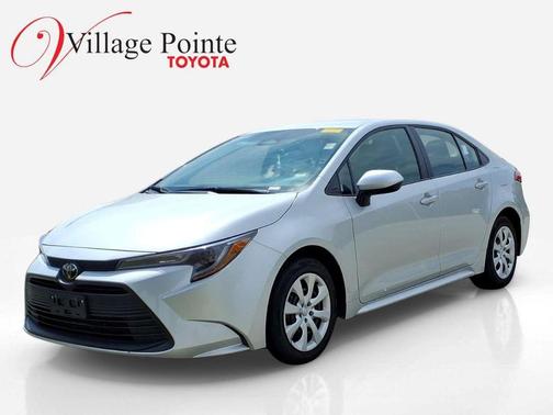 Classic Silver Metallic 2024 Toyota Corolla LE