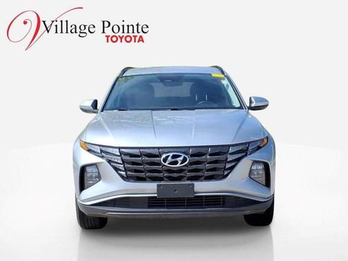 Shimmering Silver 2024 Hyundai TUCSON SEL
