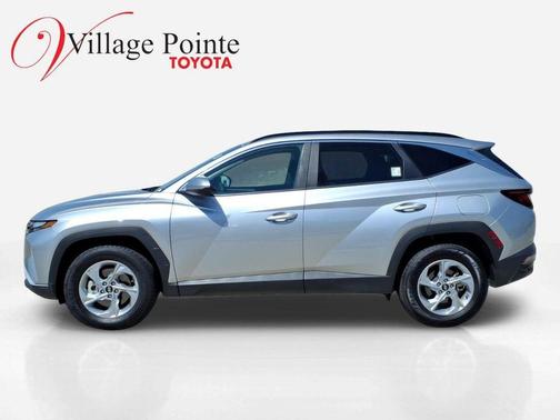 Shimmering Silver 2024 Hyundai TUCSON SEL