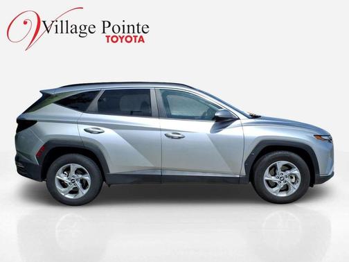 Shimmering Silver 2024 Hyundai TUCSON SEL