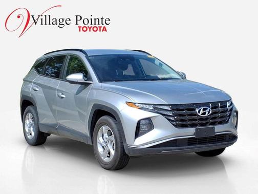 Shimmering Silver 2024 Hyundai TUCSON SEL