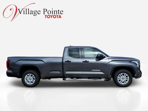 Gray 2024 Toyota Tundra SR5