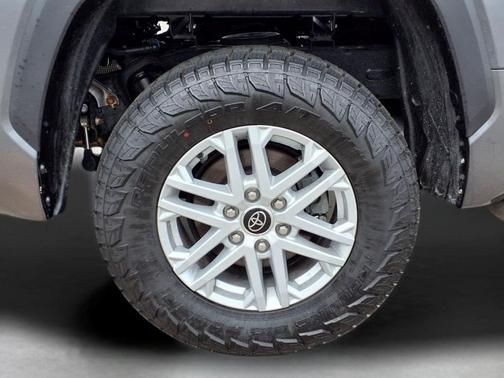 Gray 2024 Toyota Tundra SR5