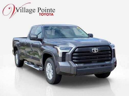 Gray 2024 Toyota Tundra SR5