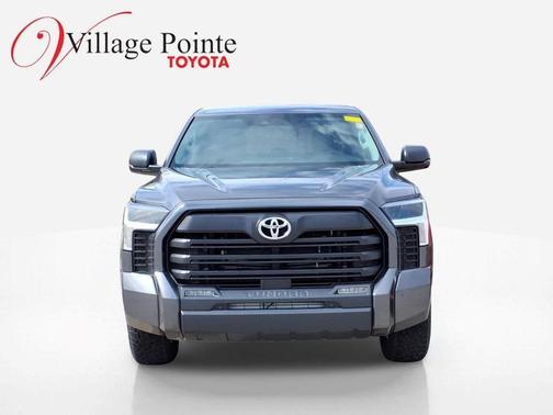 Gray 2024 Toyota Tundra SR5