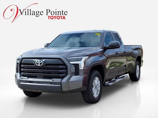 Gray 2024 Toyota Tundra SR5