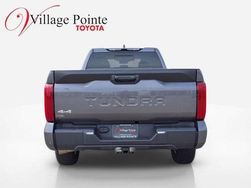 Gray 2024 Toyota Tundra SR5