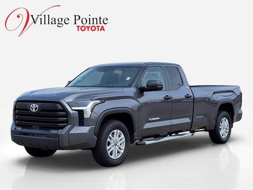 Gray 2024 Toyota Tundra SR5