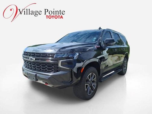Black 2023 Chevrolet Tahoe 4WD Z71