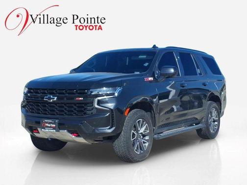 Black 2023 Chevrolet Tahoe 4WD Z71