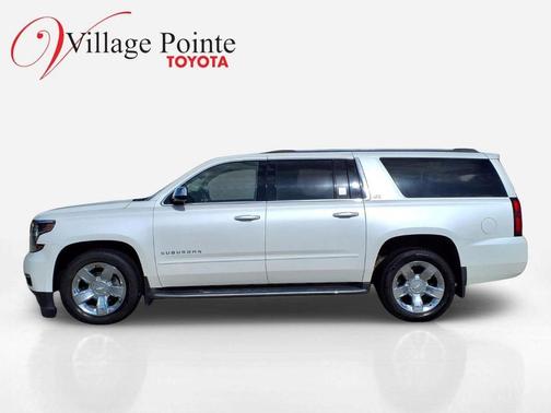 Summit White 2016 Chevrolet Suburban LTZ