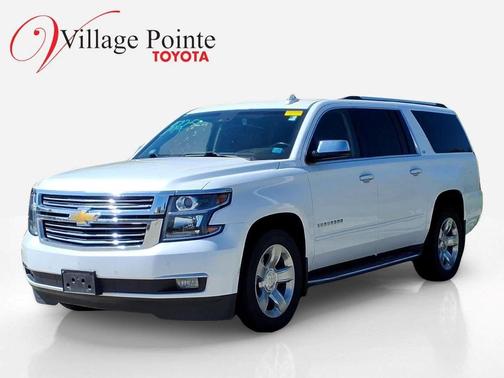 Summit White 2016 Chevrolet Suburban LTZ
