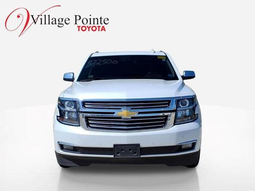 Summit White 2016 Chevrolet Suburban LTZ