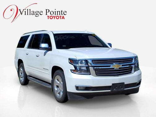 Summit White 2016 Chevrolet Suburban LTZ