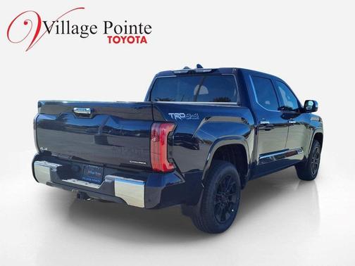 Blueprint 2026 Toyota Tundra Hybrid 1794 Edition