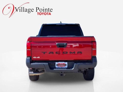 Supersonic Red 2025 Toyota Tacoma SR