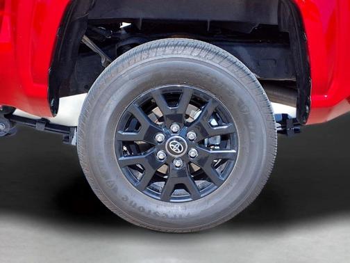 Supersonic Red 2025 Toyota Tacoma SR