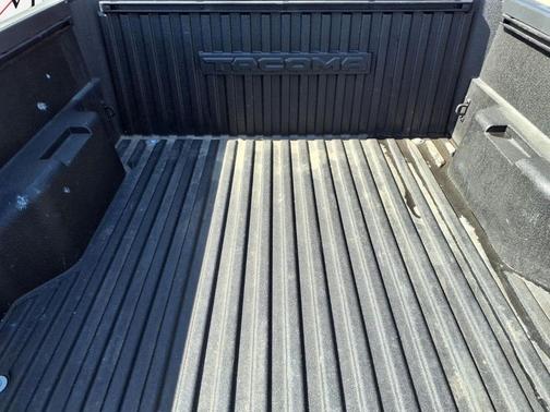 Supersonic Red 2025 Toyota Tacoma SR