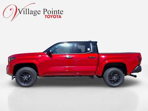 Supersonic Red 2025 Toyota Tacoma SR