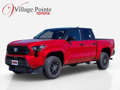 Supersonic Red 2025 Toyota Tacoma SR