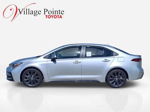 Classic Silver Met 2026 Toyota Corolla XSE