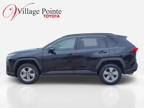 Midnight Black Metallic 2025 Toyota RAV4 XLE