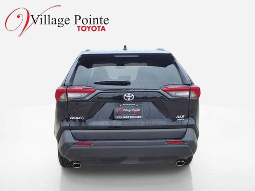 Midnight Black Metallic 2025 Toyota RAV4 XLE