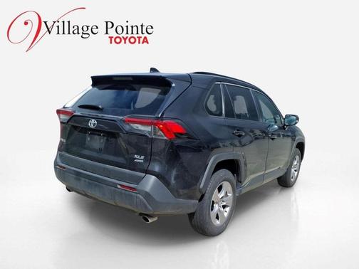Midnight Black Metallic 2025 Toyota RAV4 XLE