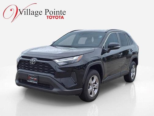 Midnight Black Metallic 2025 Toyota RAV4 XLE