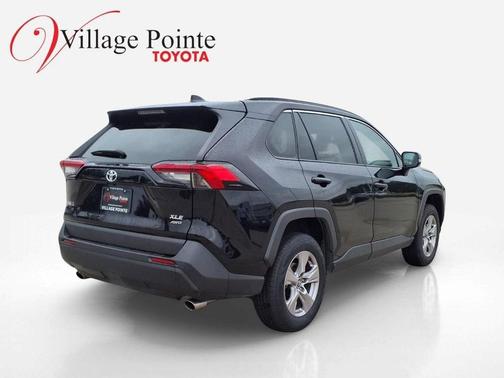 Midnight Black Metallic 2025 Toyota RAV4 XLE