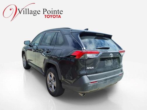 Midnight Black Metallic 2025 Toyota RAV4 XLE