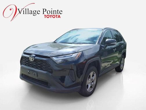 Midnight Black Metallic 2025 Toyota RAV4 XLE