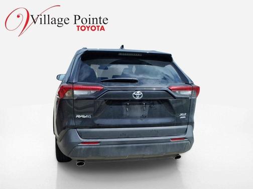 Midnight Black Metallic 2025 Toyota RAV4 XLE