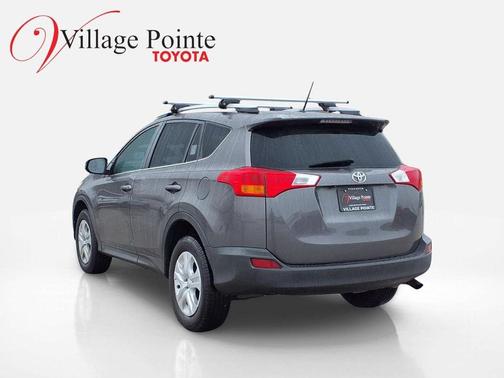 Magnetic Gray Metallic 2015 Toyota RAV4 LE