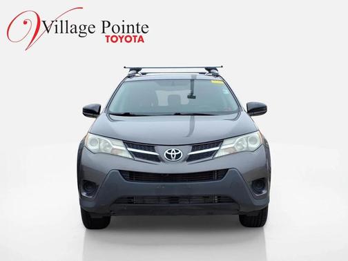 Magnetic Gray Metallic 2015 Toyota RAV4 LE