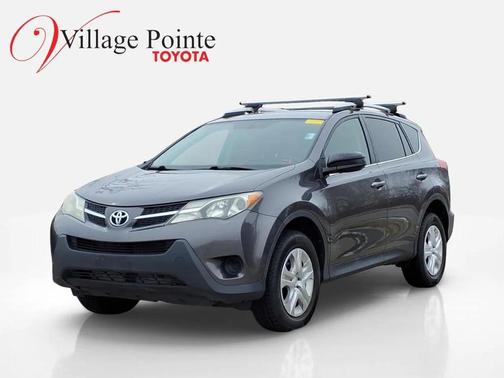 Magnetic Gray Metallic 2015 Toyota RAV4 LE