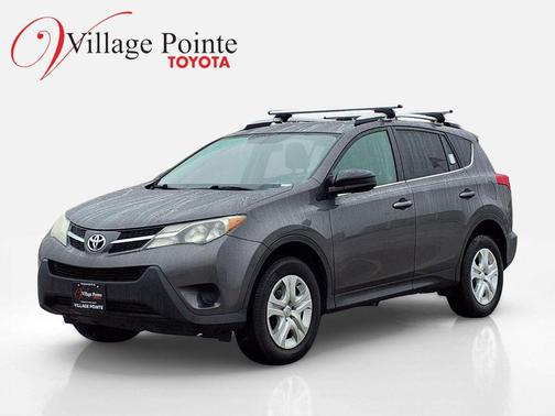 Magnetic Gray Metallic 2015 Toyota RAV4 LE