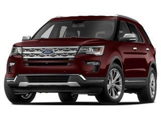 Burgundy 2018 Ford Explorer XLT