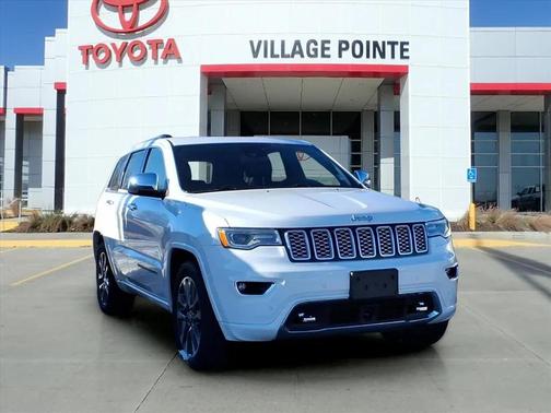 2018 Jeep Grand Cherokee Overland