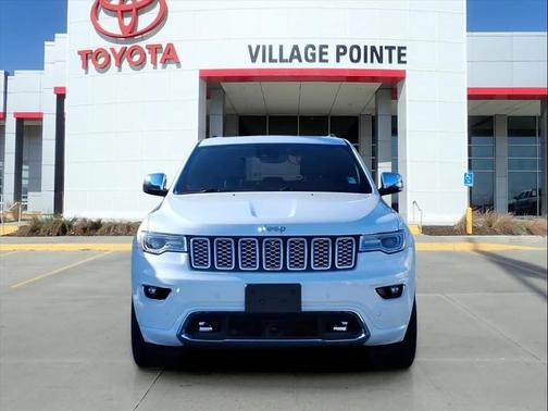 2018 Jeep Grand Cherokee Overland