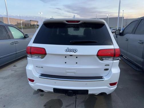 2018 Jeep Grand Cherokee Overland