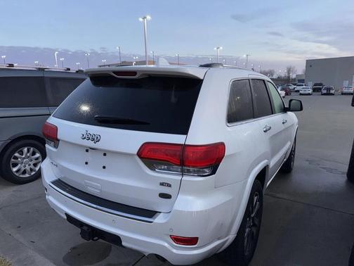2018 Jeep Grand Cherokee Overland