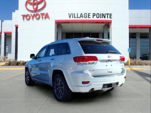 2018 Jeep Grand Cherokee Overland