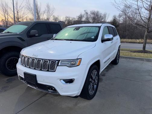 2018 Jeep Grand Cherokee Overland