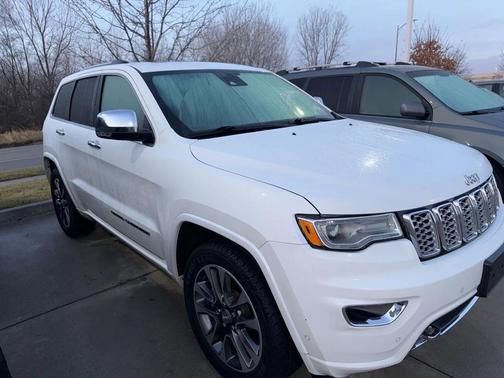 2018 Jeep Grand Cherokee Overland