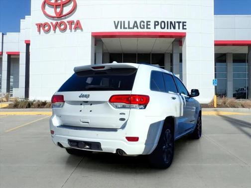 2018 Jeep Grand Cherokee Overland