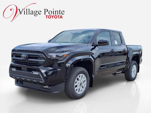 Black 2026 Toyota Tacoma SR5